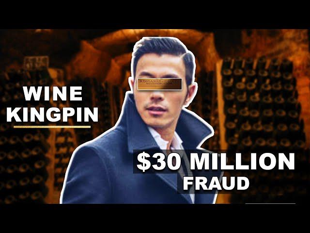 The $30 Million FAKE Wine Scam by Rudy Kurniawan | Biggest Wine Fraud | FBE Capital