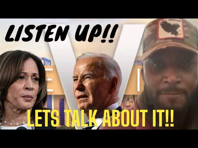 Kamala Harris On he View Joe Biden On The View Lets Break It Down!