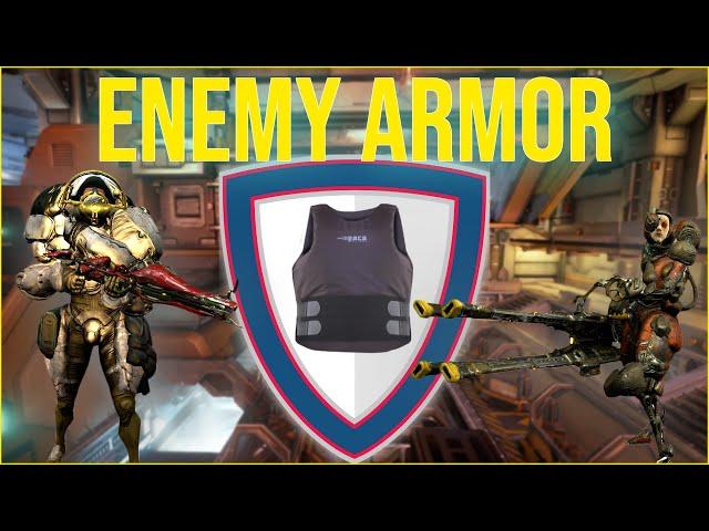 ENEMY ARMOR EXPLAINED - When to use ARMOR STRIPPING and JUST HOW MUCH