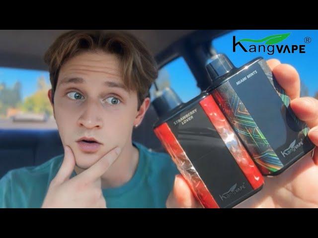 Kangvape 30K Puffs Review | Dual Smart Screens