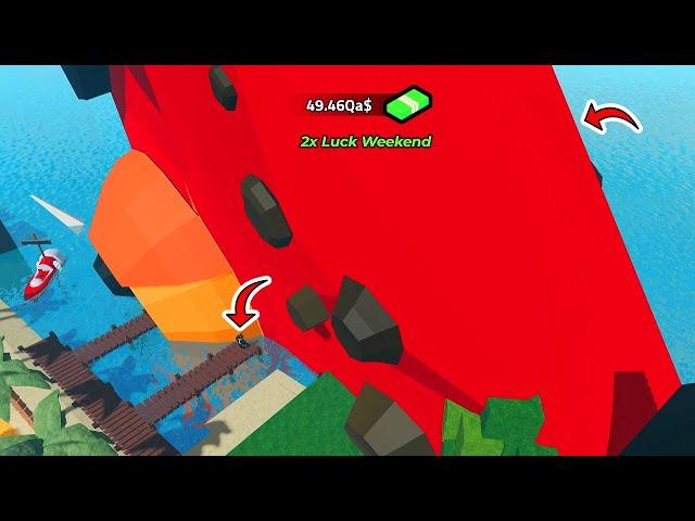 I CAUGHT FLAME JAW (Go Fishing) | Roblox [Memorial Day Event]