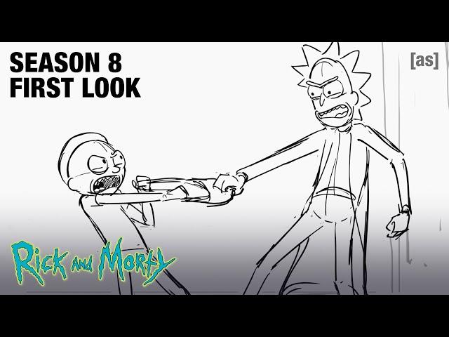 Season 8 First Look | Rick and Morty | adult swim