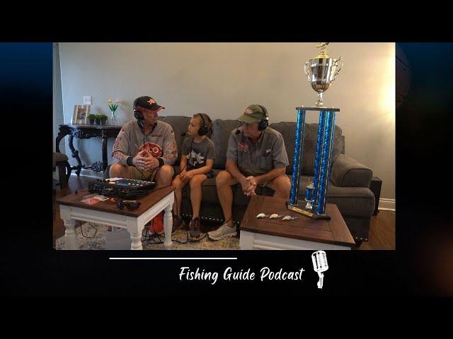 Hosts Brad Wiegmann, grandson Grayson Young & Mitch Glenn talk crankbait fishing techniques & tips