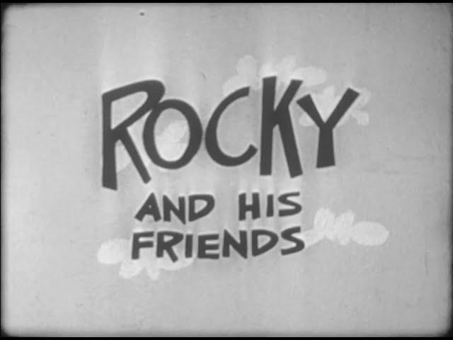 Rocky and His Friends: Complete Show with Commercials! (1961 - 16mm B&W Kodak Print)