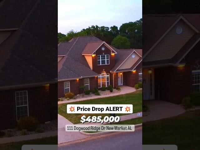 Price Drop now get 3000+ sqft for ONLY 485k  #huntsvillerealestate