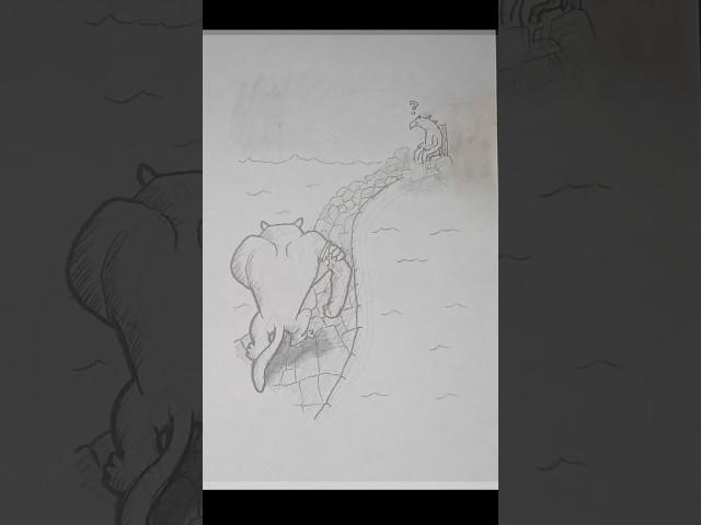 Its Clobbering Time #doodlechallenge #SWRC #doodle #doodleart #drawing #giantscauseway #animorphs