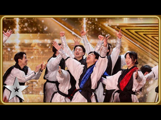 Ssaulabi AMAZE us all with Golden Buzzer-winning performance | Auditions | BGT 2024