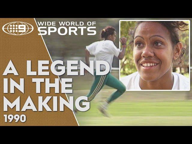 17-year-old Cathy Freeman defies odds to win Commonwealth GOLD - 1990 | Wide World of Sports