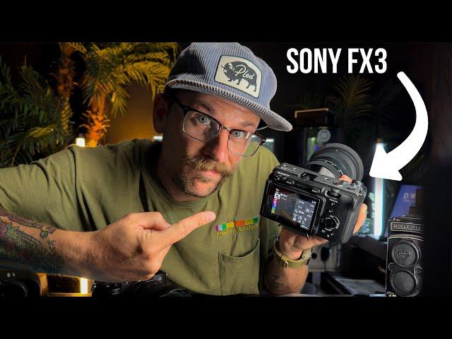 Sony FX3 - How to get the BEST video settings 2024