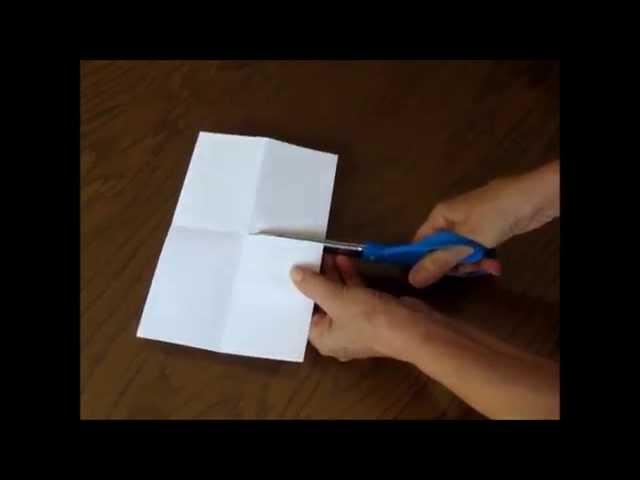 How to Make a Quick and Easy 8 Page Mini-Book From One Piece of Paper