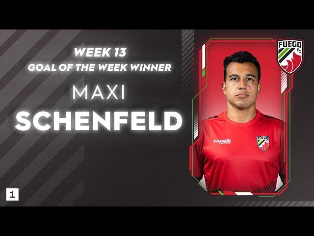 Amazing goal from distance! | Goal of the Week Winner | Week 13