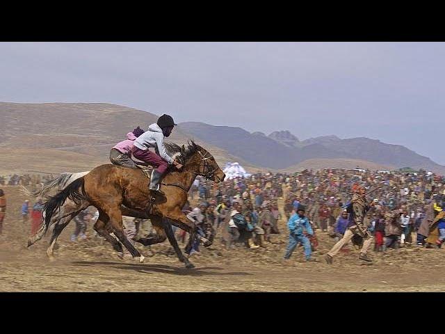 Lesotho's horse racing culture