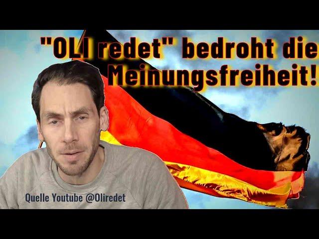 SKANDAL: @Oliredet bedroht die Meinungsfreiheit!  #meinungsfreiheit