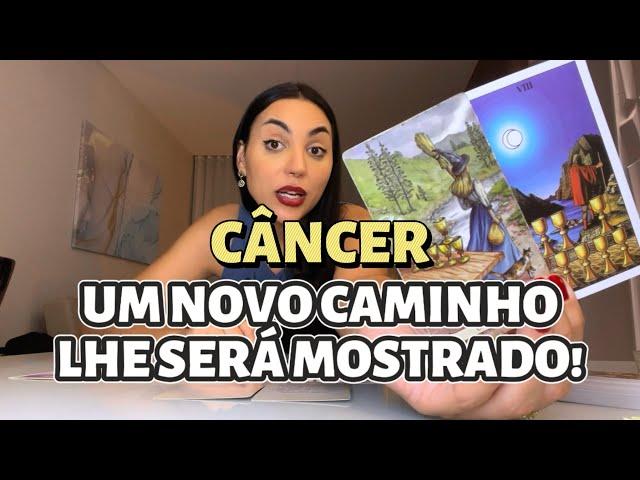 ️CÂNCER Um Ciclo De Muito Desgaste Será Deixado Para Trás!