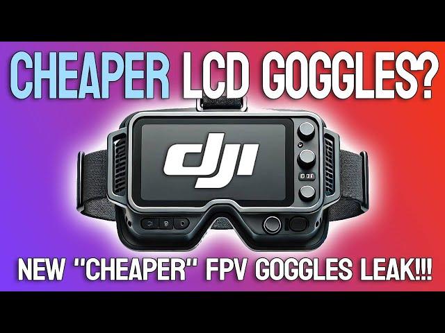 DJI Leaks "Cheaper" Fpv Goggles!!! 