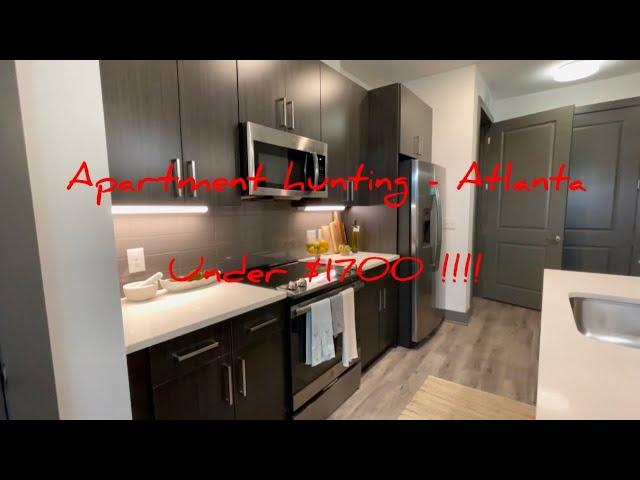 Atlanta Apartment Hunting - Under $1700 - Name and Price Included !