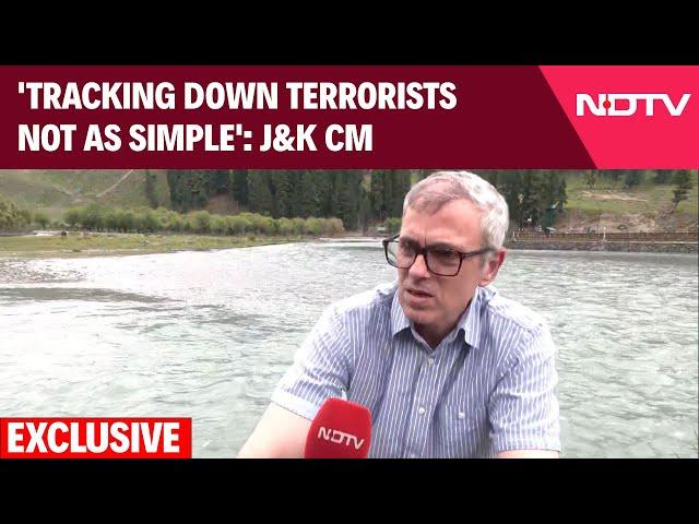 Pahalgam Terror Attack | 'Tracking Down Terrorists Not As Simple': Omar Abdullah On J&K Attack Probe