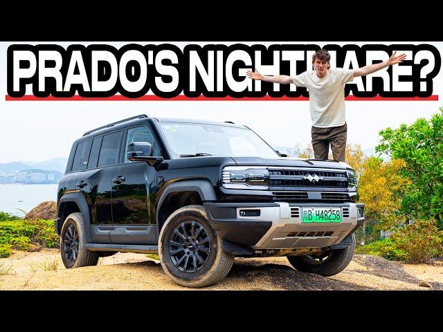 BYD Takes On Prado And Everest! (BYD Denza B5/Fang Cheng Bao 5 preview drive)