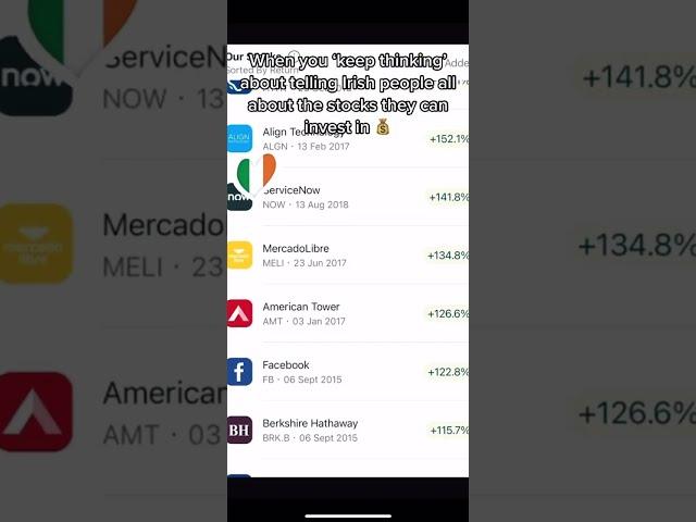 Irish Investors Watch This!