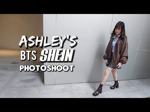 BTS Shoot for SHEIN | @AshleySarmiento