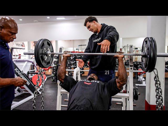 Chest Day At Camp Psycho’s | Mr. Olympia Prep 2024