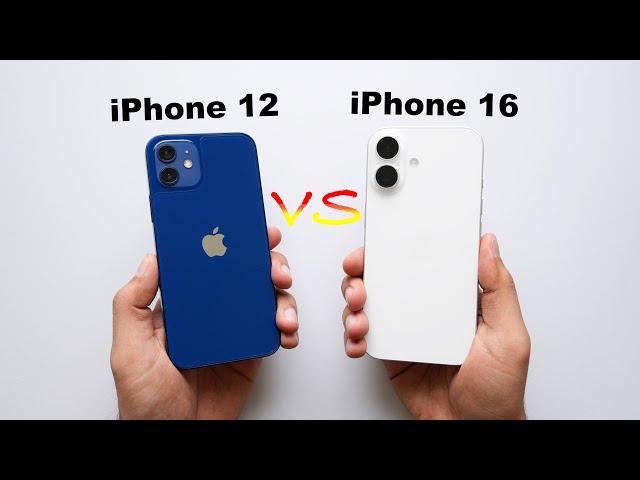 iPhone 12 vs iPhone 16 Speed Test  | SURPRISING RESULT ! (HINDI)