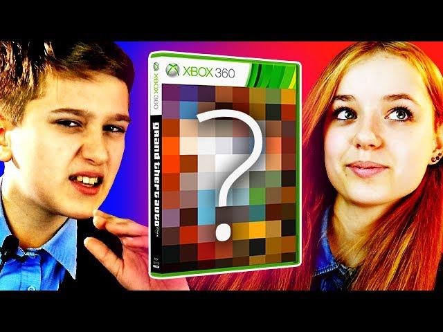 УГАДАЙ ИГРУ — Дети VS Подростки! / GTA V, CS:GO, Minecraft