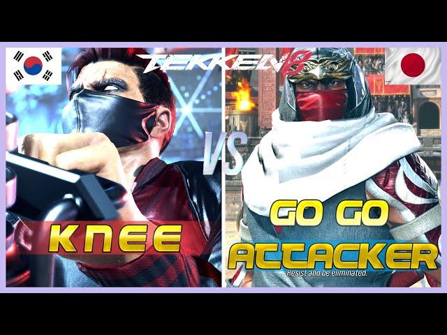 Tekken 8 ▰ Knee (Bryan) Vs GoGo Attacker (Raven) ▰ Ranked Matches