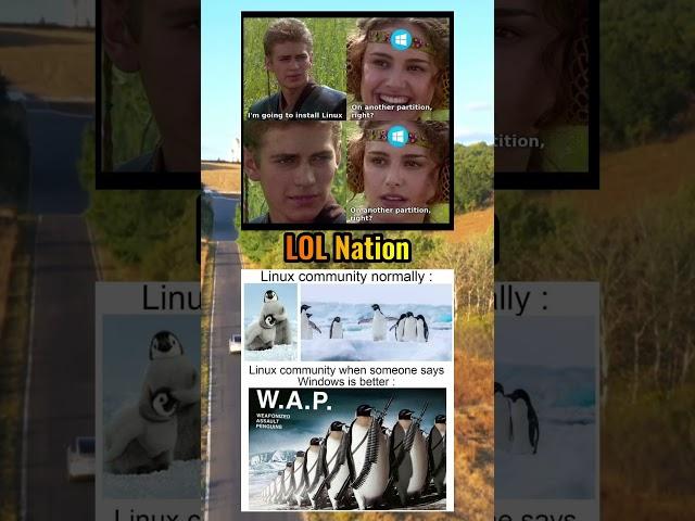 LOL Nation - Meme of The Day - 02 #memes #memesdaily #shorts #shortvideo #trending #trendingshorts