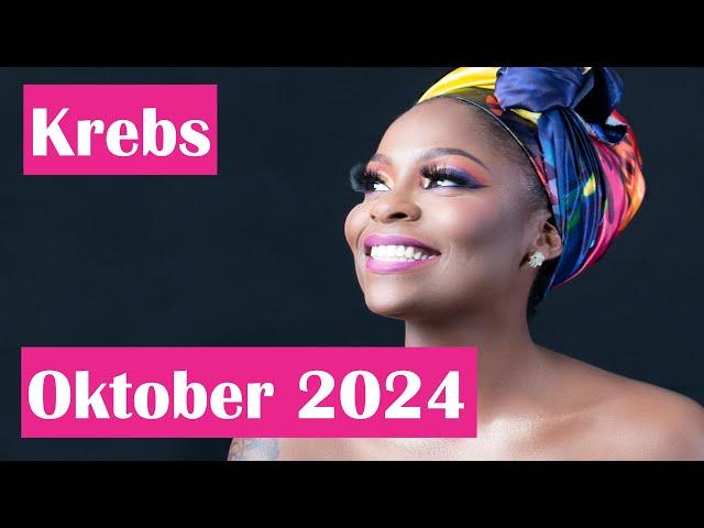 KREBS ️ DEIN GRÖSSTER FAN! ️ (Oktober 2024) ️ Tarot Orakel ️