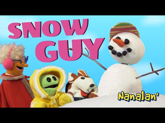 SNOW - nanalan' #107 - Mona learns about hot and cold