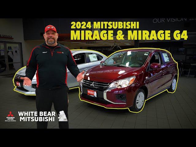 [Review] The New 2024 Mitsubishi Mirage & Mirage G4 | White Bear Mitsubishi | St Paul | Minnesota MN