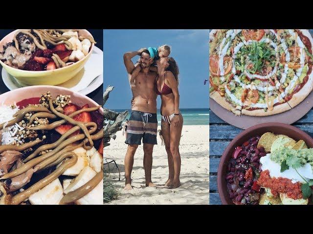 What we EAT IN A DAY | Summer Holidays