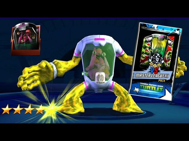 MUTAGEN MAN TO 5 STARS | Teenage Mutant Ninja Turtles Legends