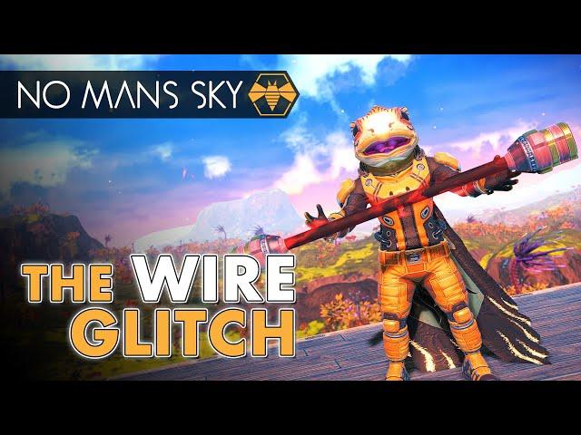 Understanding the Wire Glitch  | No Man’s Sky Glitchbuilding Guide