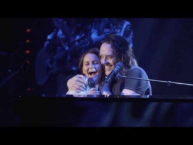 TIM MINCHIN - THE AEROPLANE (FEAT. ASMARA FEIK) - LIVE AT THE PALACE FORESHORE