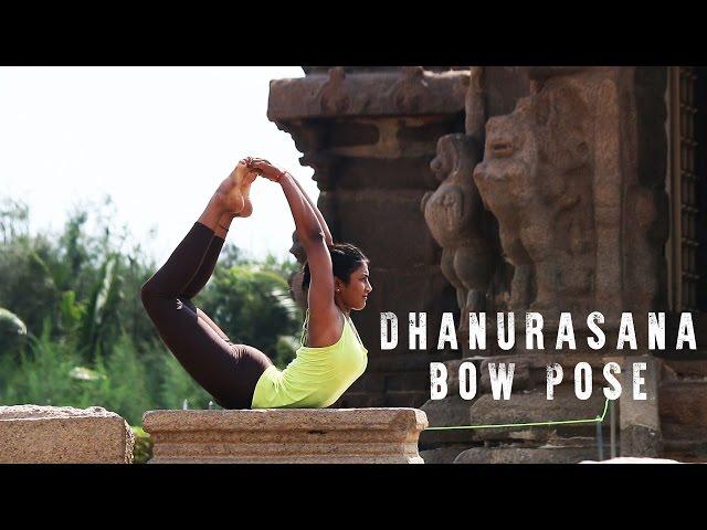 How to do Dhanurasana (Bow Pose) and variation