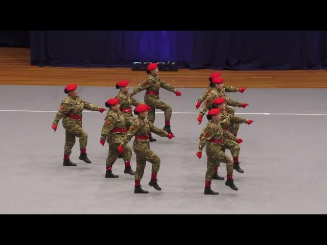 2024 Australian DrillDance Championships – Sapphires VIC – Masters Rhythmic Drill