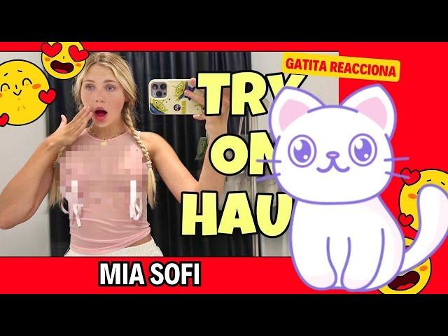 Vestidor Try on Haul transparencias - Mia Sofi | Gatita Reacciona