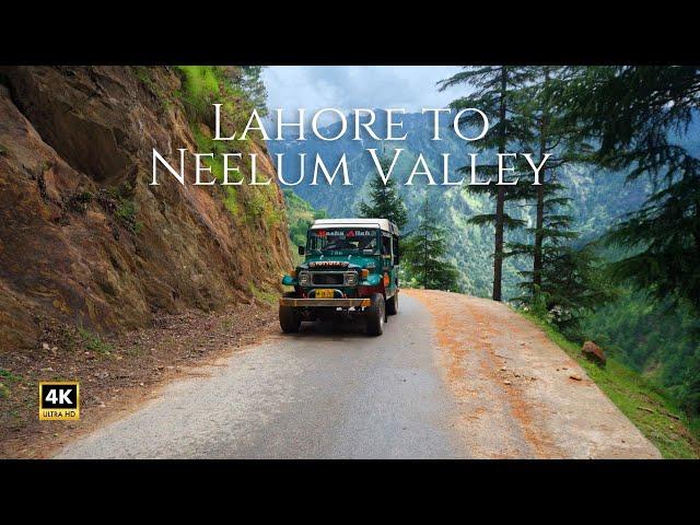 My Road Trip from Lahore to Neelum Valley via Hazara Motorway | Neelum Valley Series #neelumvalley