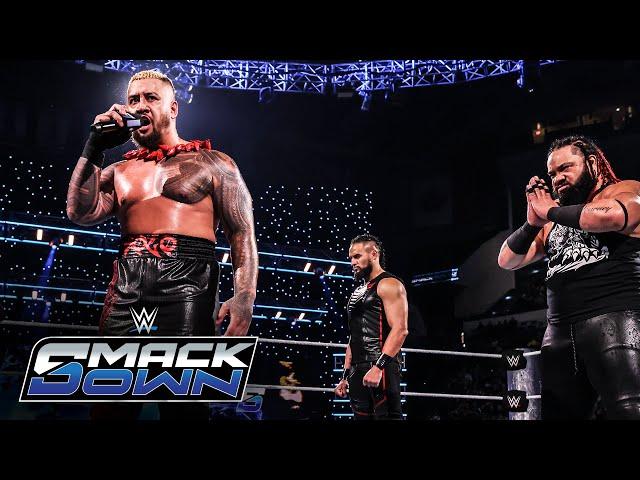 Solo Sikoa: “Roman Reigns isn’t taking the Ula Fala in Tribal Combat”: SmackDown, Dec. 20, 2024