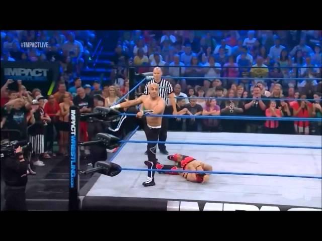 Sonjay Dutt does Moonsault Stomp