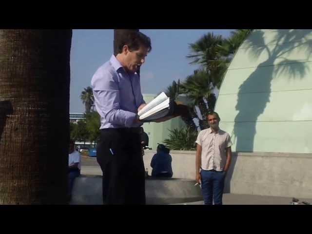 LAStreetPreacher Brings the Word of God to North Hollywood