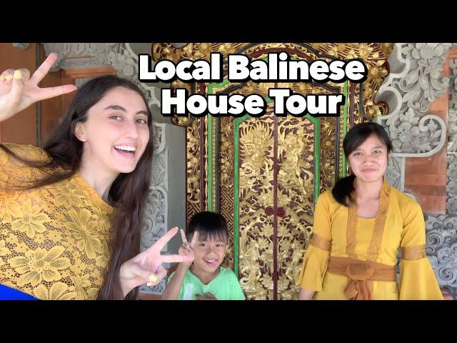 Local Balinese House Tour