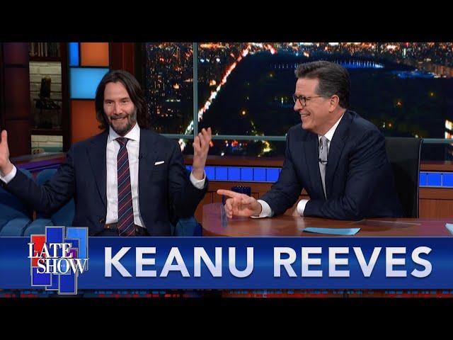 "I Was Hungry" - Decoding The 'Sad Keanu' Meme With Keanu Reeves