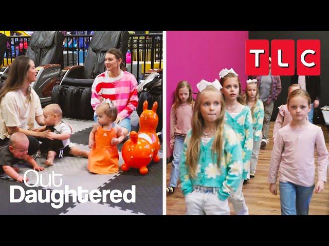 Mom of Multiples Meet Up | OutDaughtered | TLC