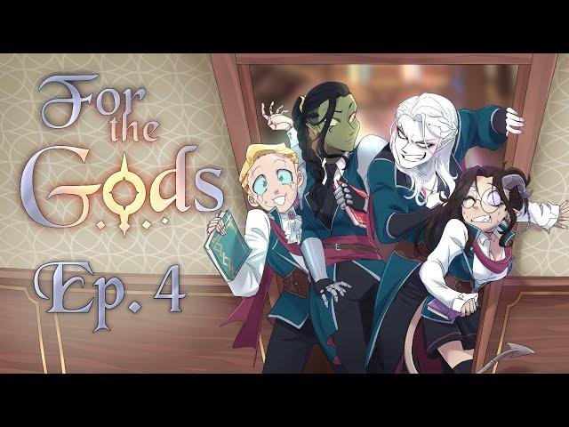 For the Gods - Episode 4 A Simple Bit of Spying