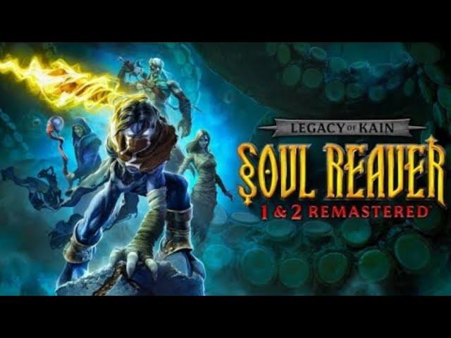 Legacy of Kain Soul Reaver 1-2 Remastered Trailer