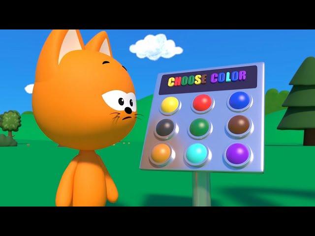 Kitty's Games  - Colour Eggs Become Alive   - premiere on the channel