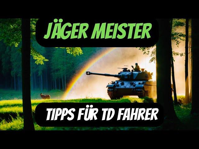 WOT Console / Jäger Meister / Tipps für TD Fahrer